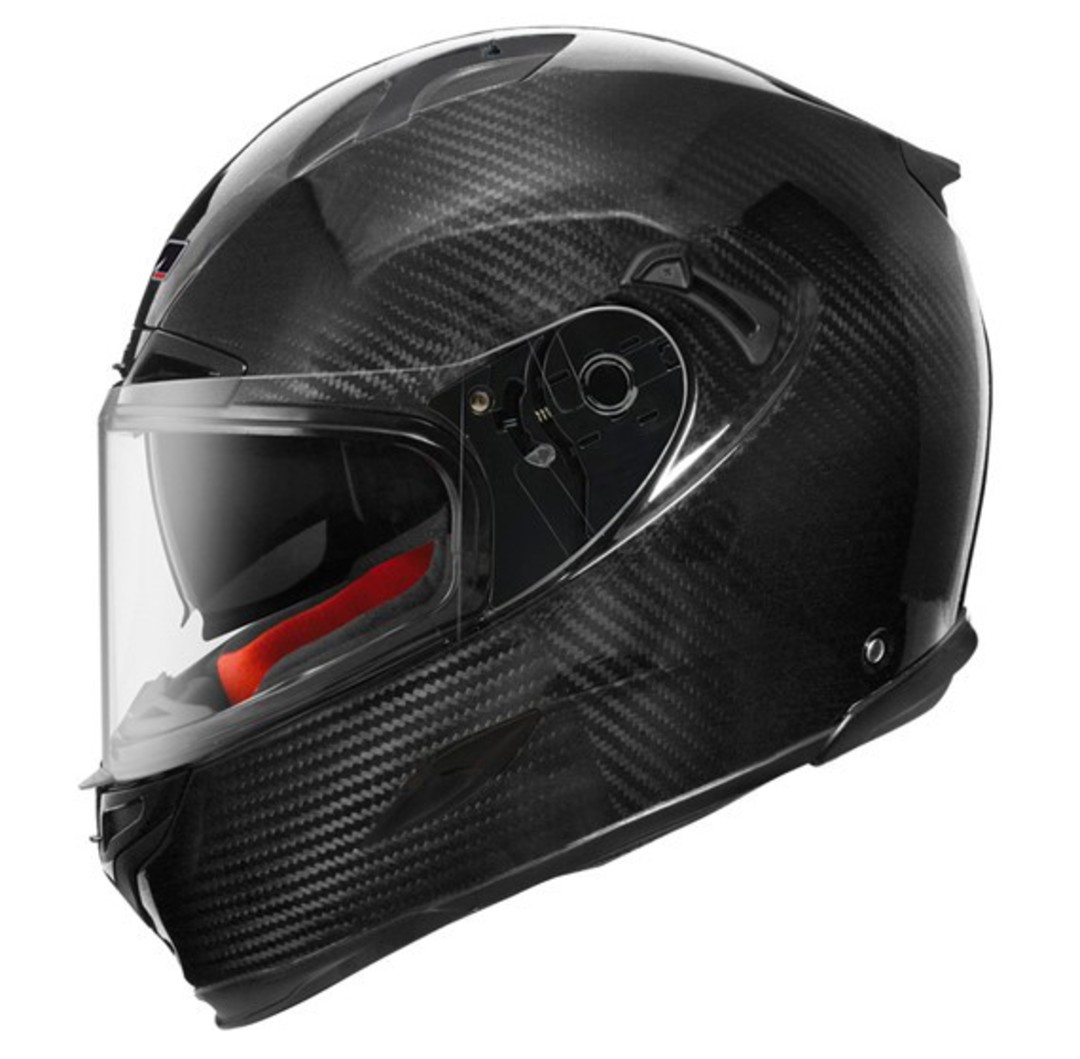 FULL FACE Helmet FFM Trackpro R - Carbon Sport image 0